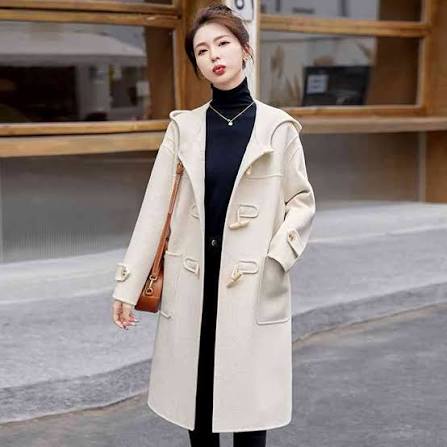 Áo Khoác Nữ Dạ Dáng Dài